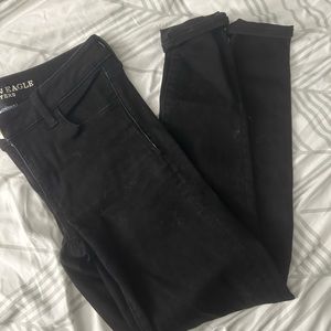 AE black jeans